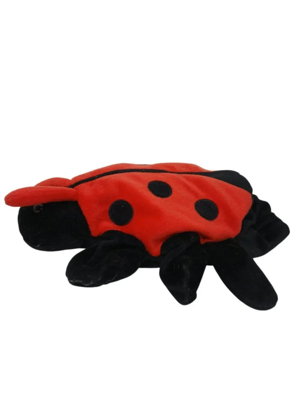 Dream Ladybug Plush Puppet Soft Stuffed Animal Toy Dream 2012 #D-30